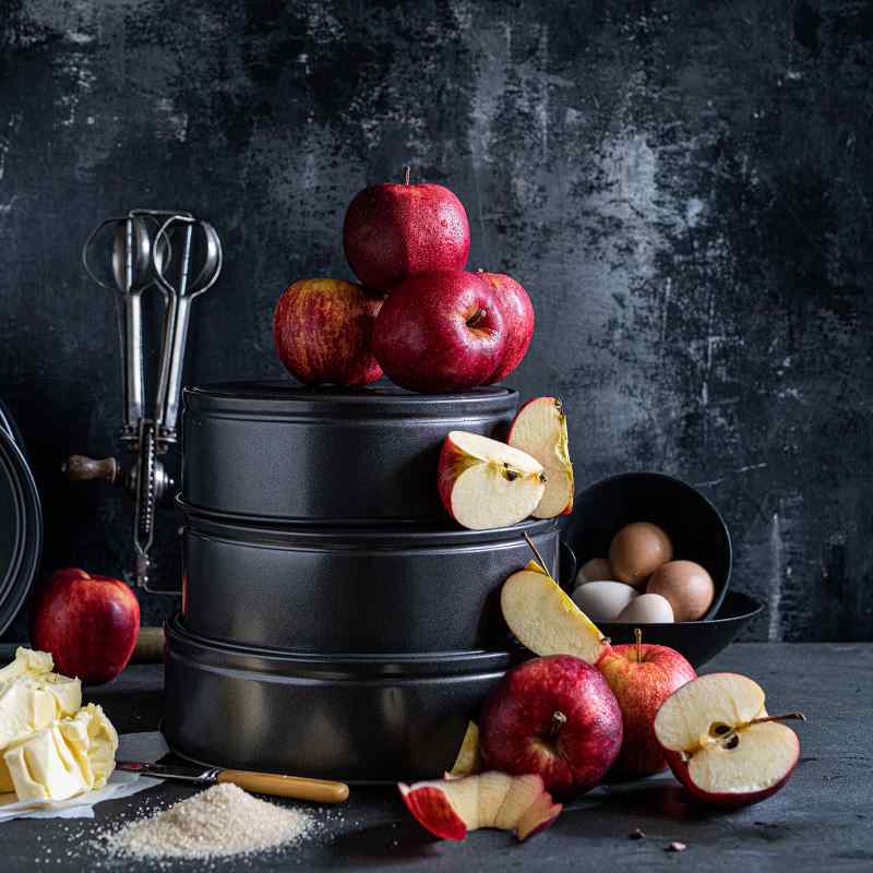 apples tins bakemaster 800
