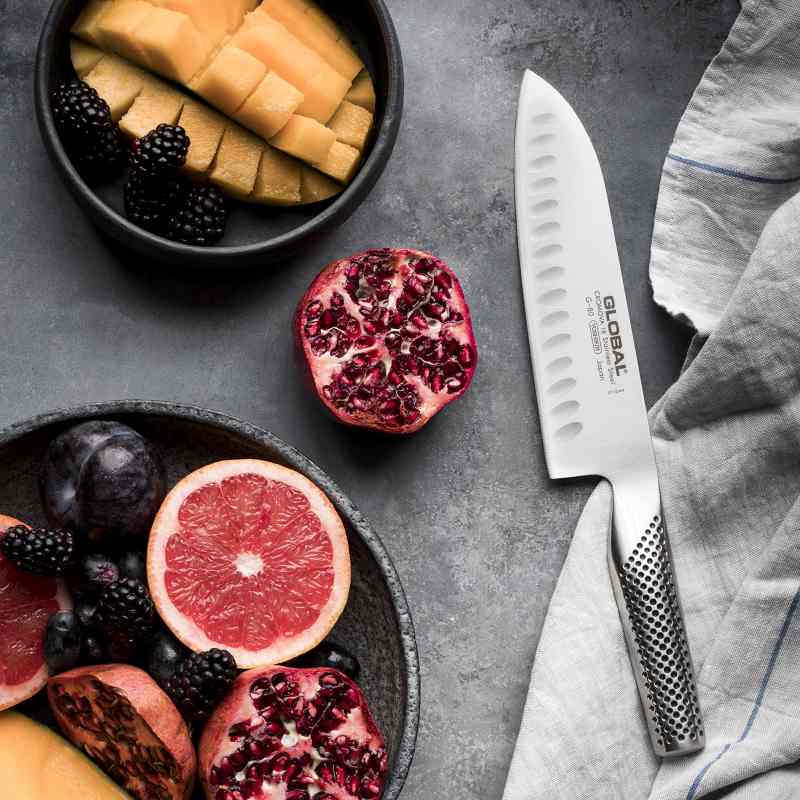 Global Santoku G 80 Knife
